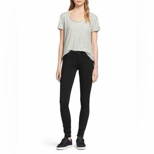 Rag & Bone Denim Legging- Black Plush